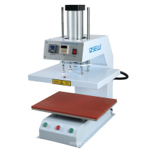 QS-4536 single work table heat press machine T shirt printing machine sublimation heat press machine